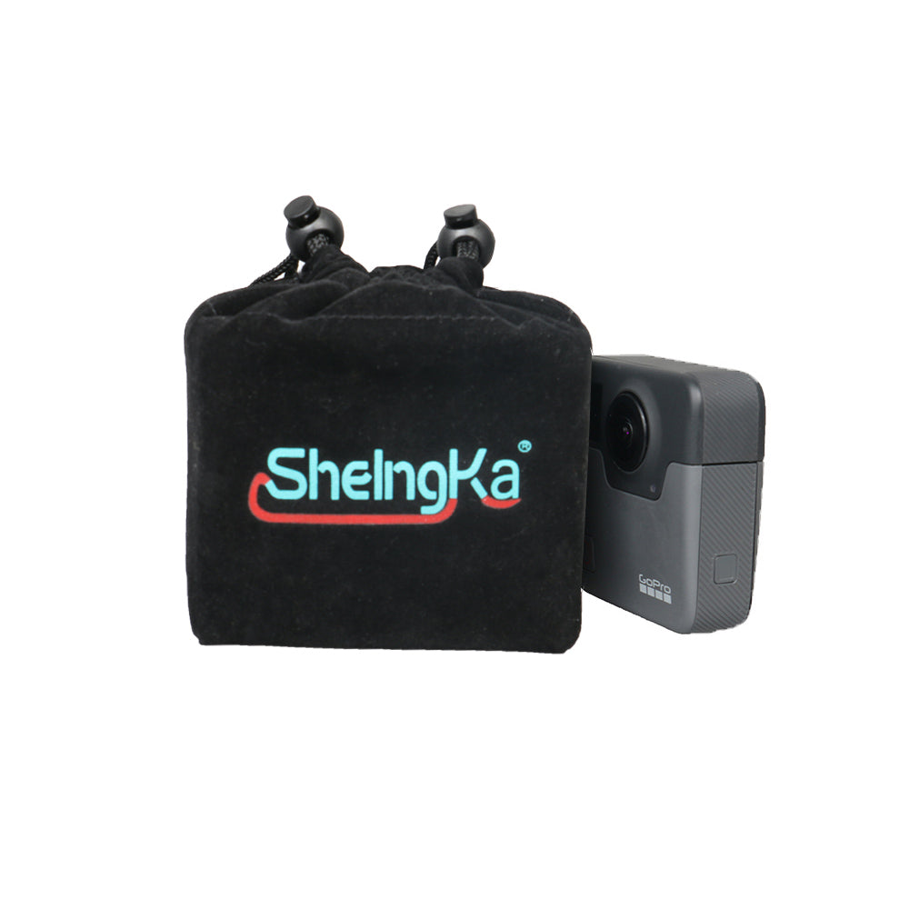 Travel Carrying Storage Protective Bag for GoPro Fusion with Buffer Sponge