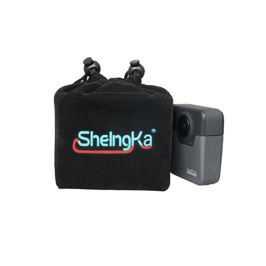 Travel Carrying Storage Protective Bag for GoPro Fusion with Buffer Sponge
