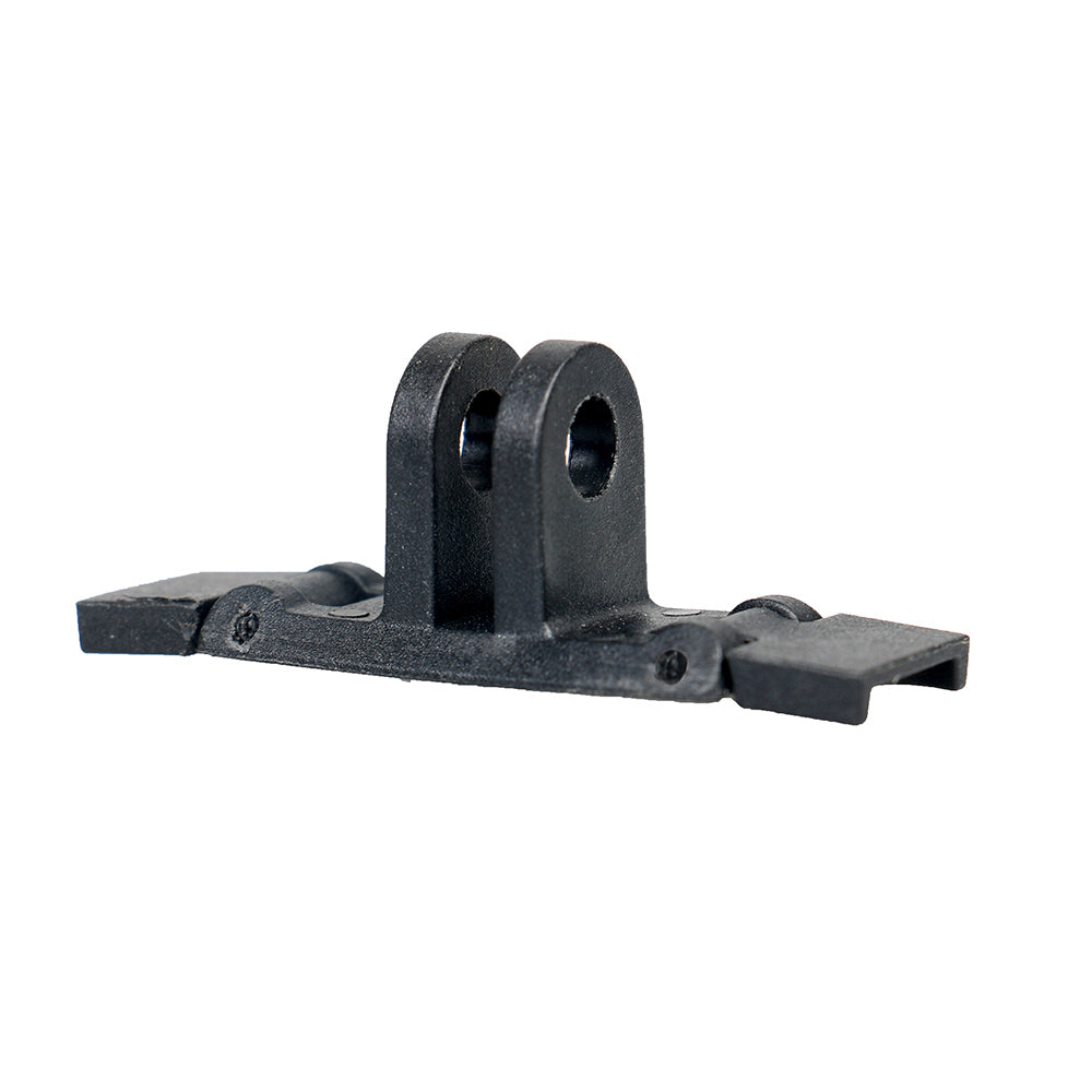Plastic Rail Mount Adapter Bracket for GoPro Fusion