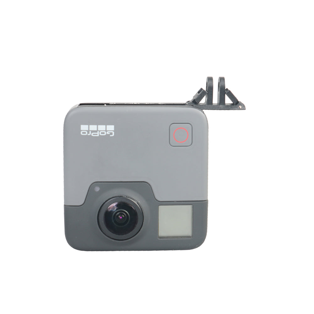 Plastic Rail Mount Adapter Bracket for GoPro Fusion