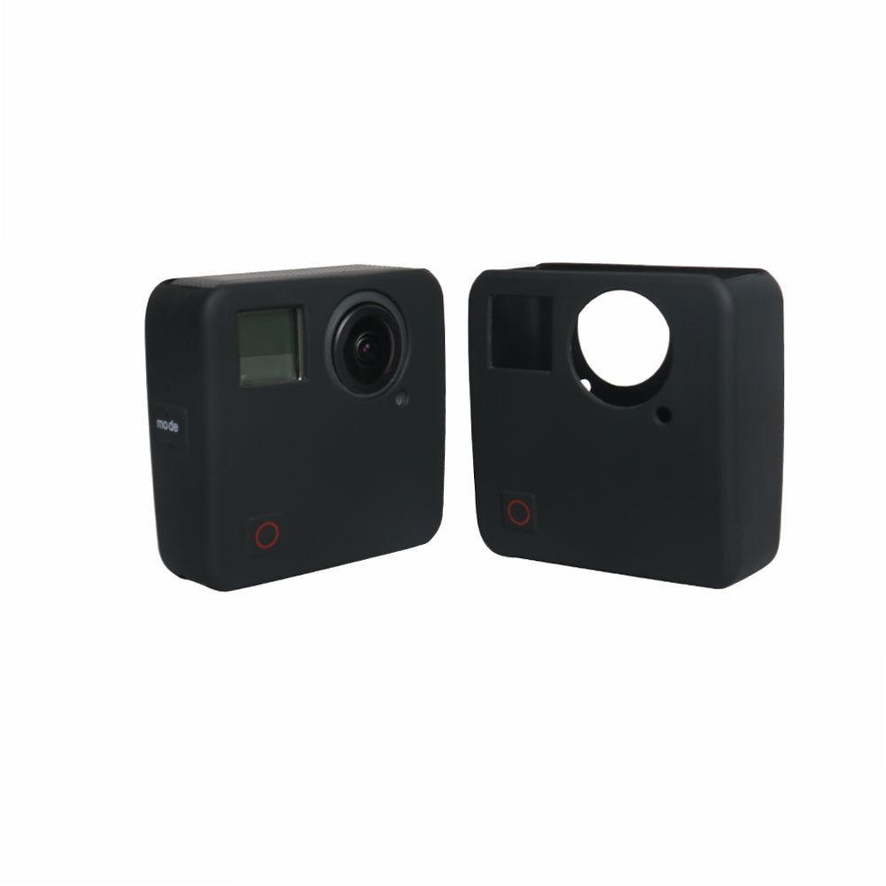 AT720 Soft Silicone Protective Housing Case Cover for GoPro Fusion Camera