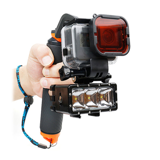 AT719 Pistol Shutter Trigger Stick Hand Grip for GoPro Hero 5
