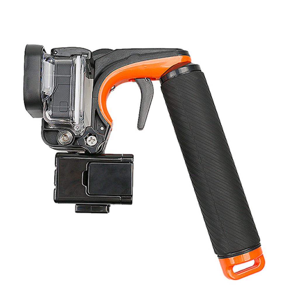 AT719 Pistol Shutter Trigger Stick Hand Grip for GoPro Hero 5
