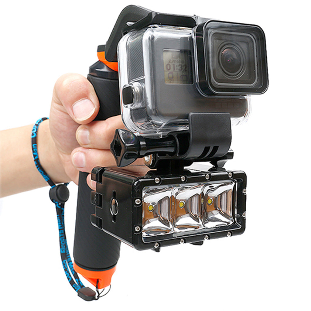 AT719 Pistol Shutter Trigger Stick Hand Grip for GoPro Hero 5
