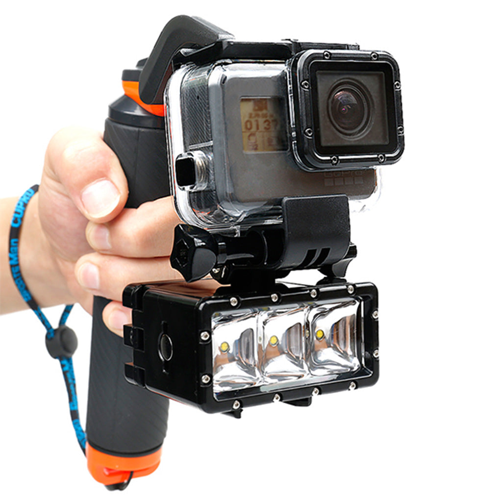 AT719 Pistol Shutter Trigger Stick Hand Grip for GoPro Hero 5