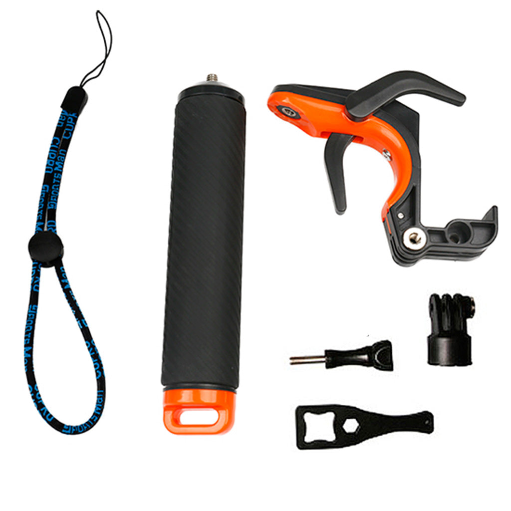 AT719 Pistol Shutter Trigger Stick Hand Grip for GoPro Hero 5