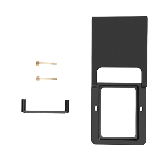 Gimbal Switch Mount Plate Adapter for GoPro Hero 6/5/4 Session/4/3+/3/2/1, SJ4000/SJ5000/SJ6000, Xiaomi Yi