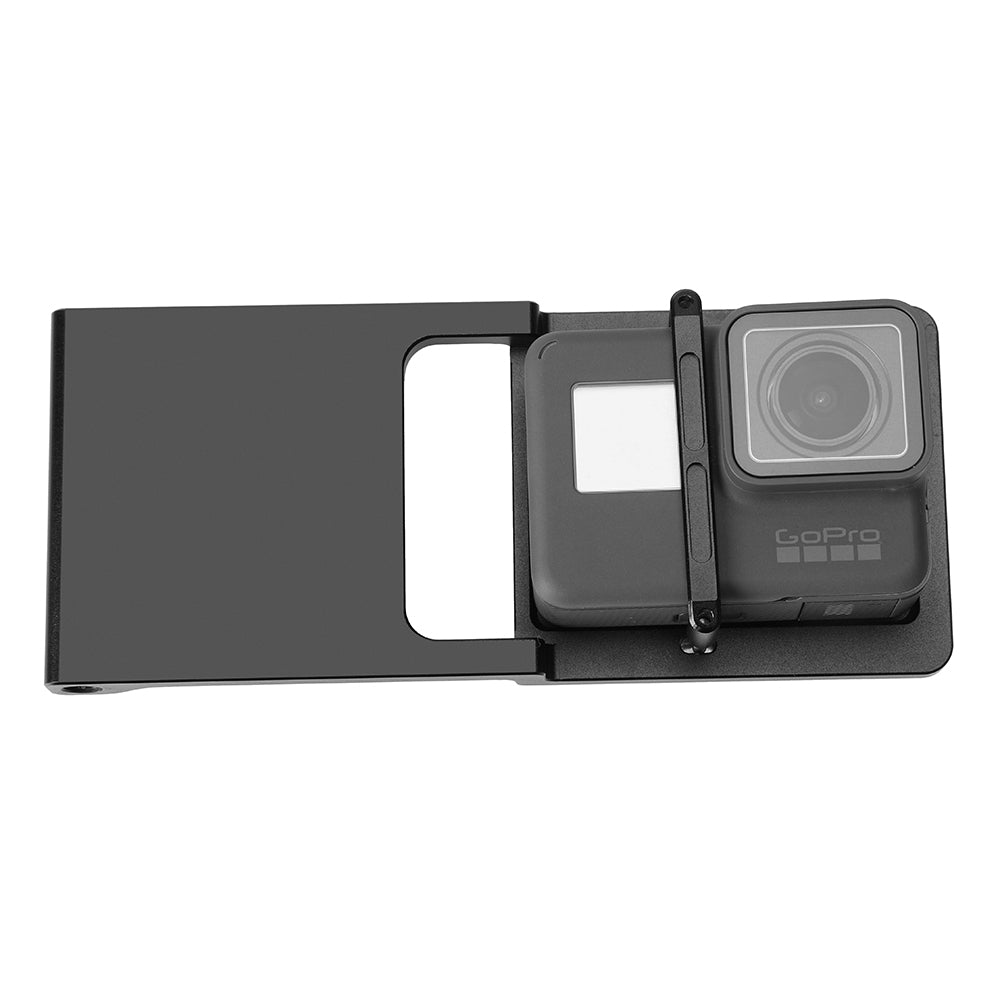 Gimbal Switch Mount Plate Adapter for GoPro Hero 6/5/4 Session/4/3+/3/2/1, SJ4000/SJ5000/SJ6000, Xiaomi Yi