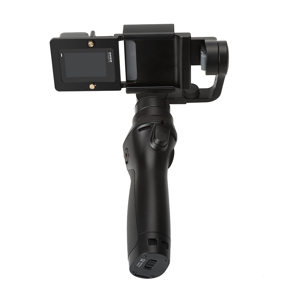 Gimbal Switch Mount Plate Adapter for GoPro Hero 6/5/4 Session/4/3+/3/2/1, SJ4000/SJ5000/SJ6000, Xiaomi Yi