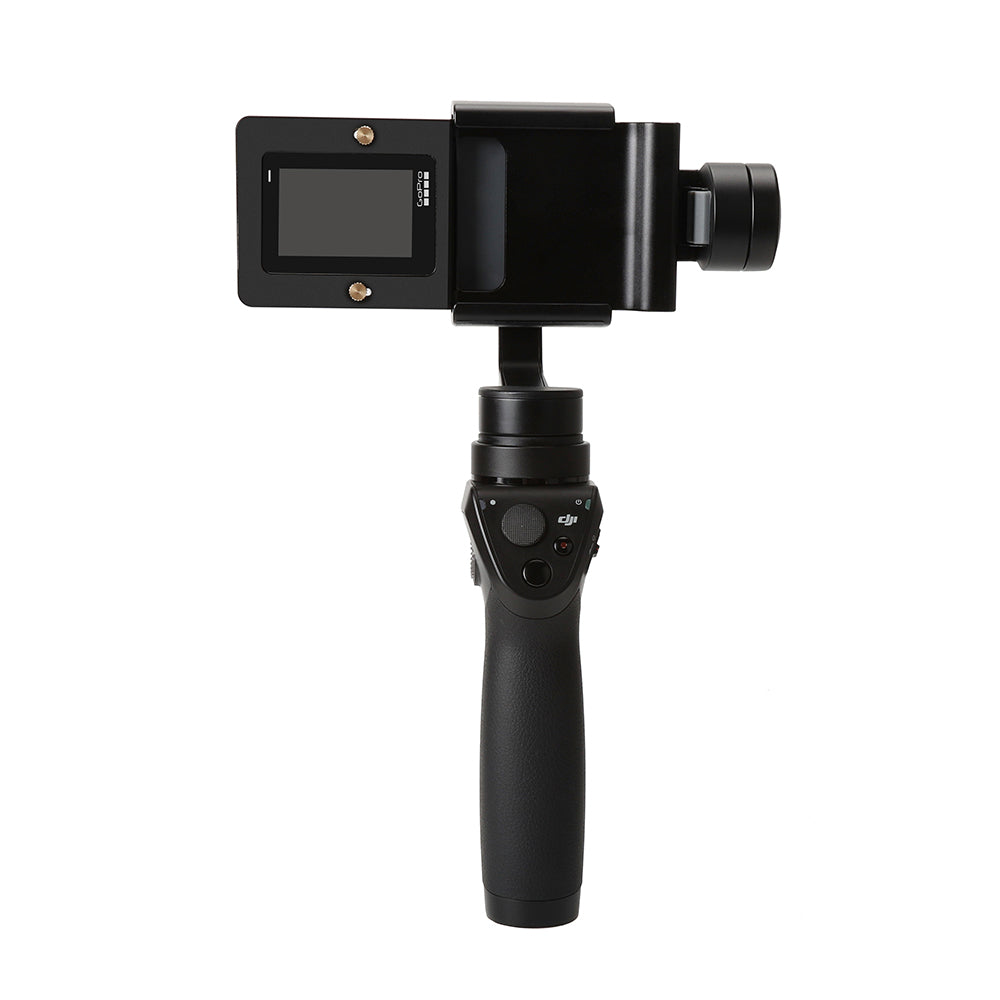 Gimbal Switch Mount Plate Adapter for GoPro Hero 6/5/4 Session/4/3+/3/2/1, SJ4000/SJ5000/SJ6000, Xiaomi Yi