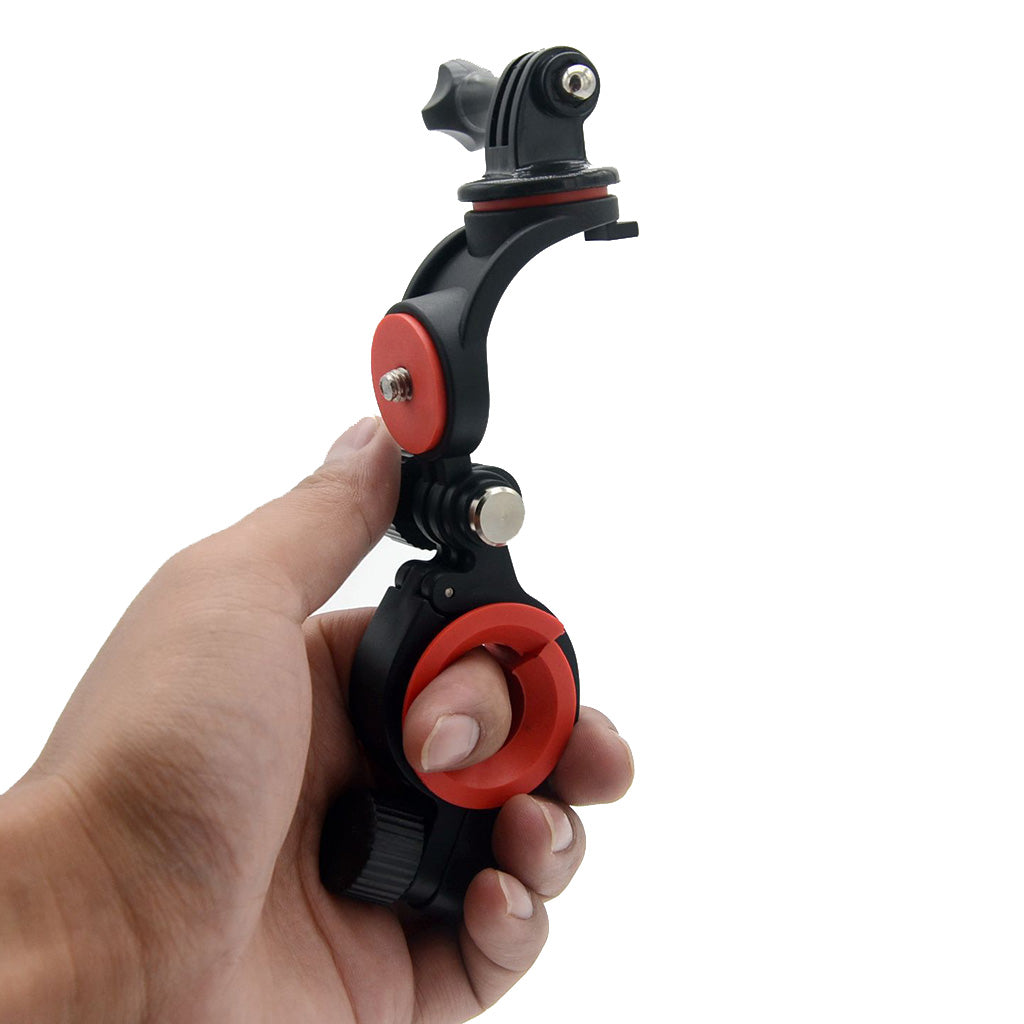Universal Bicycle Bike Handlebar Clip Mount for GoPro/SJCAM/Xiaomi Yi/Mobile Phone