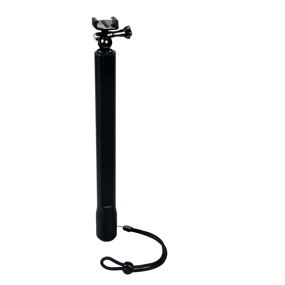 AT706 Aluminum Alloy Extension Pole Monopod Selfie Stick with Strap for GoPro Hero 4/3+/3/2/1/SJ4000/SJ5000/SJ6000/Xiaomi Yi/GoPro Hero4 Session/Hero 5/Hero 6