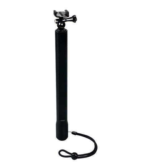 AT706 Aluminum Alloy Extension Pole Monopod Selfie Stick with Strap for GoPro Hero 4/3+/3/2/1/SJ4000/SJ5000/SJ6000/Xiaomi Yi/GoPro Hero4 Session/Hero 5/Hero 6