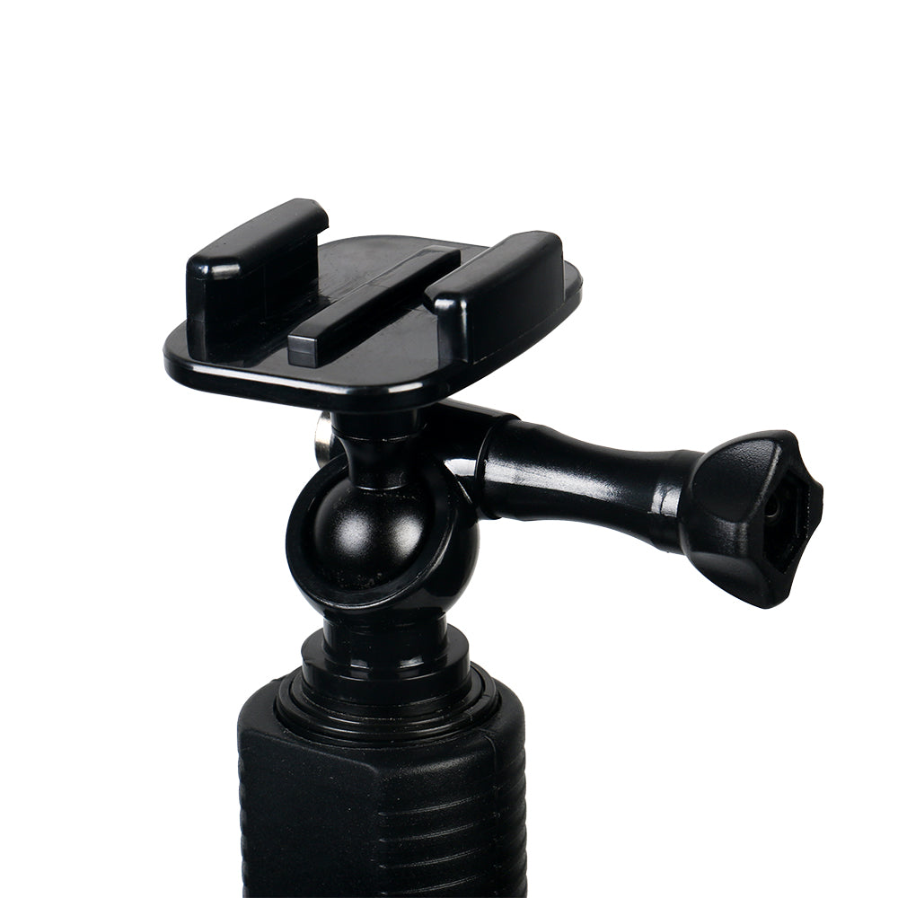 AT706 Aluminum Alloy Extension Pole Monopod Selfie Stick with Strap for GoPro Hero 4/3+/3/2/1/SJ4000/SJ5000/SJ6000/Xiaomi Yi/GoPro Hero4 Session/Hero 5/Hero 6
