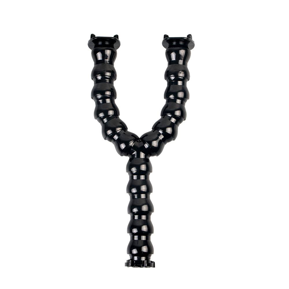 Dual Snake Arm Jaws Flex Clamp Mount for GoPro Hero 6/5/4 Session/4/3+/3/2/1, SJ4000/SJ5000/SJ6000, Xiaomi Yi