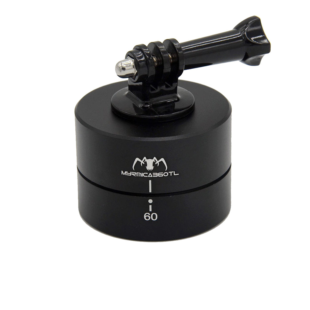360-degree Rotating Time Lapse Pan Tilt Head Mount for GoPro/SJCAM/Xiaomi Yi/Smartphone/DSLR Camera