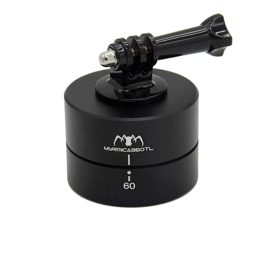360-degree Rotating Time Lapse Pan Tilt Head Mount for GoPro/SJCAM/Xiaomi Yi/Smartphone/DSLR Camera
