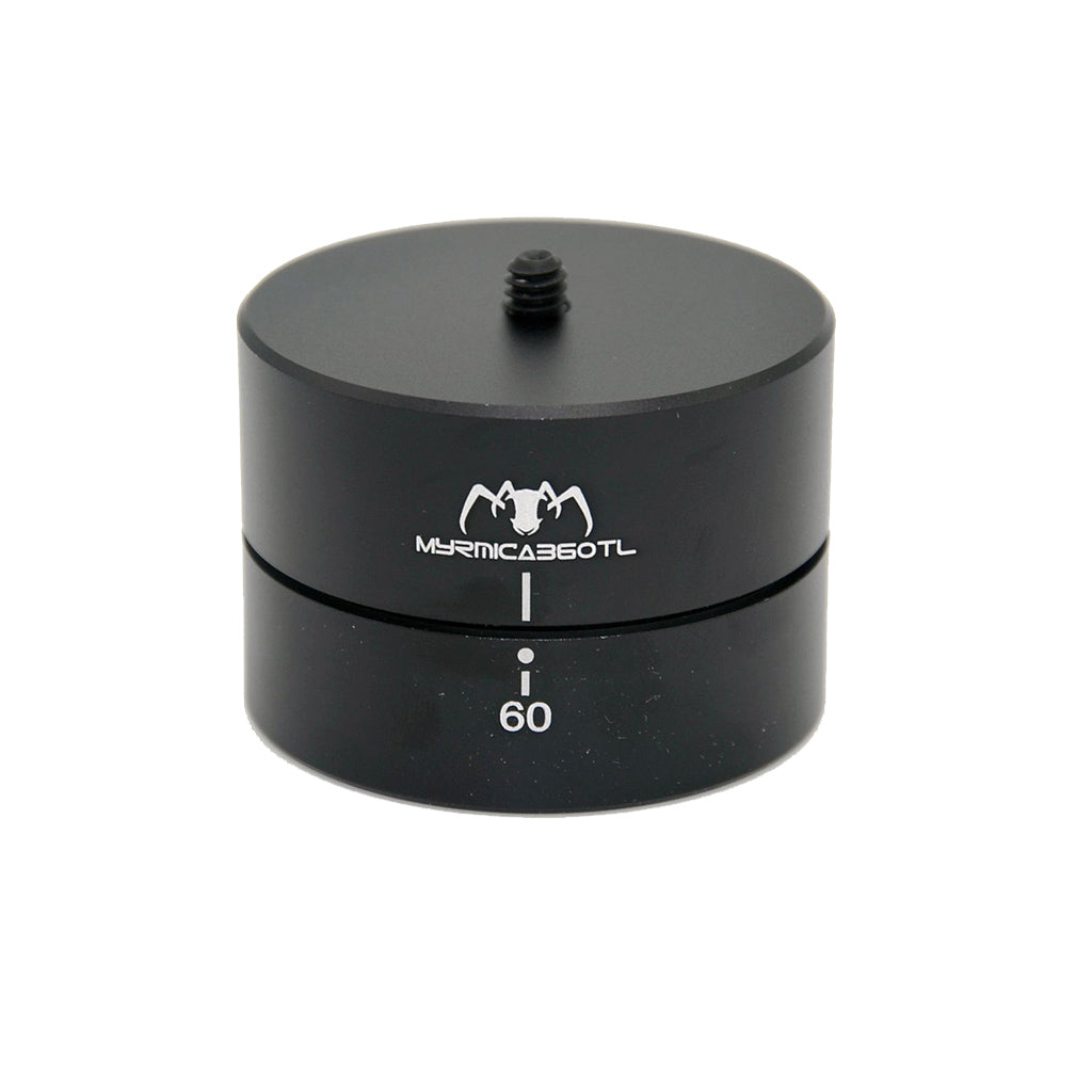 360-degree Rotating Time Lapse Pan Tilt Head Mount for GoPro/SJCAM/Xiaomi Yi/Smartphone/DSLR Camera