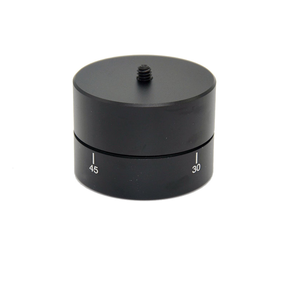 360-degree Rotating Time Lapse Pan Tilt Head Mount for GoPro/SJCAM/Xiaomi Yi/Smartphone/DSLR Camera
