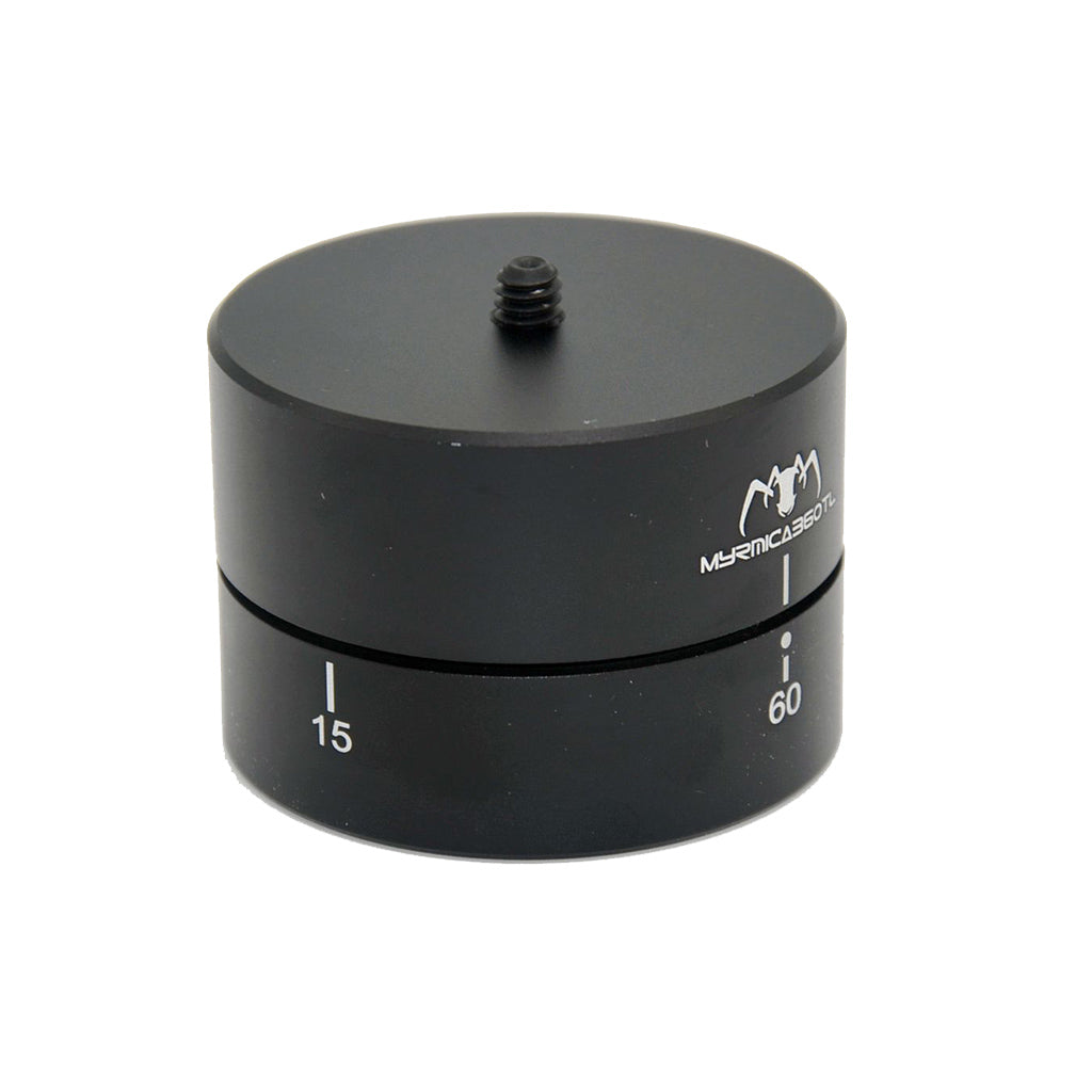 360-degree Rotating Time Lapse Pan Tilt Head Mount for GoPro/SJCAM/Xiaomi Yi/Smartphone/DSLR Camera