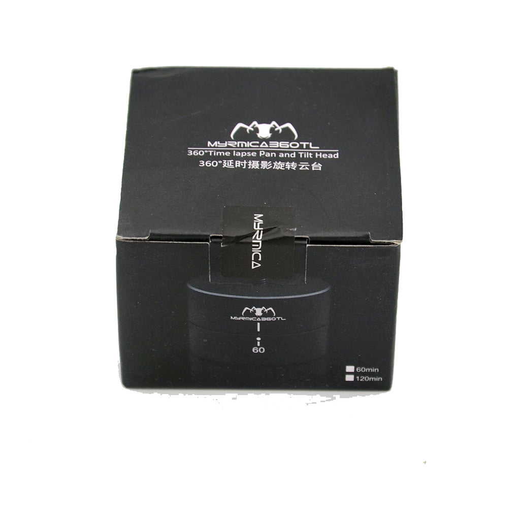 360-degree Rotating Time Lapse Pan Tilt Head Mount for GoPro/SJCAM/Xiaomi Yi/Smartphone/DSLR Camera