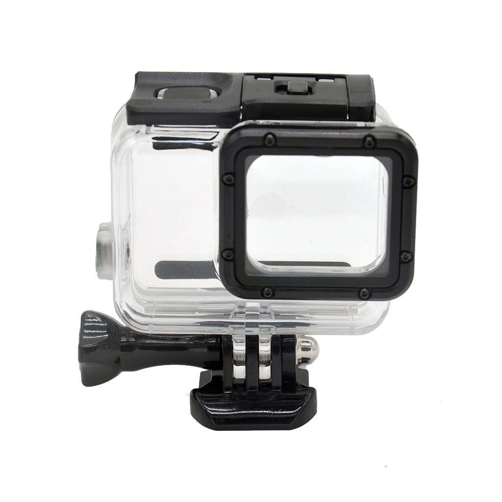 AT702 Waterproof Housing Box Protective Case with Buckle Mount and Thumbscrew for GoPro Hero 5