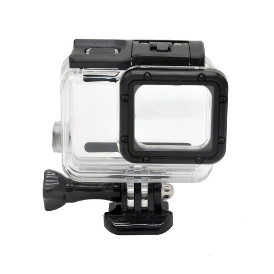 AT702 Waterproof Housing Box Protective Case with Buckle Mount and Thumbscrew for GoPro Hero 5