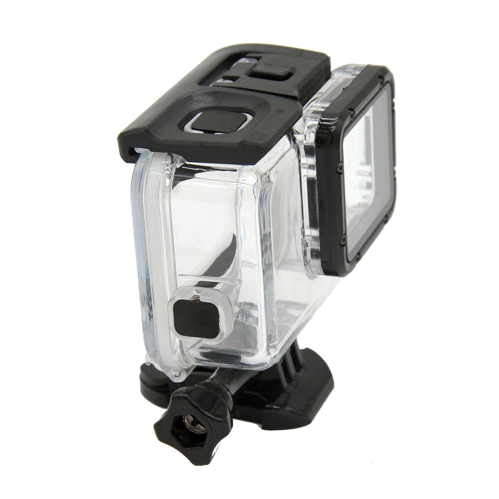 AT702 Waterproof Housing Box Protective Case with Buckle Mount and Thumbscrew for GoPro Hero 5