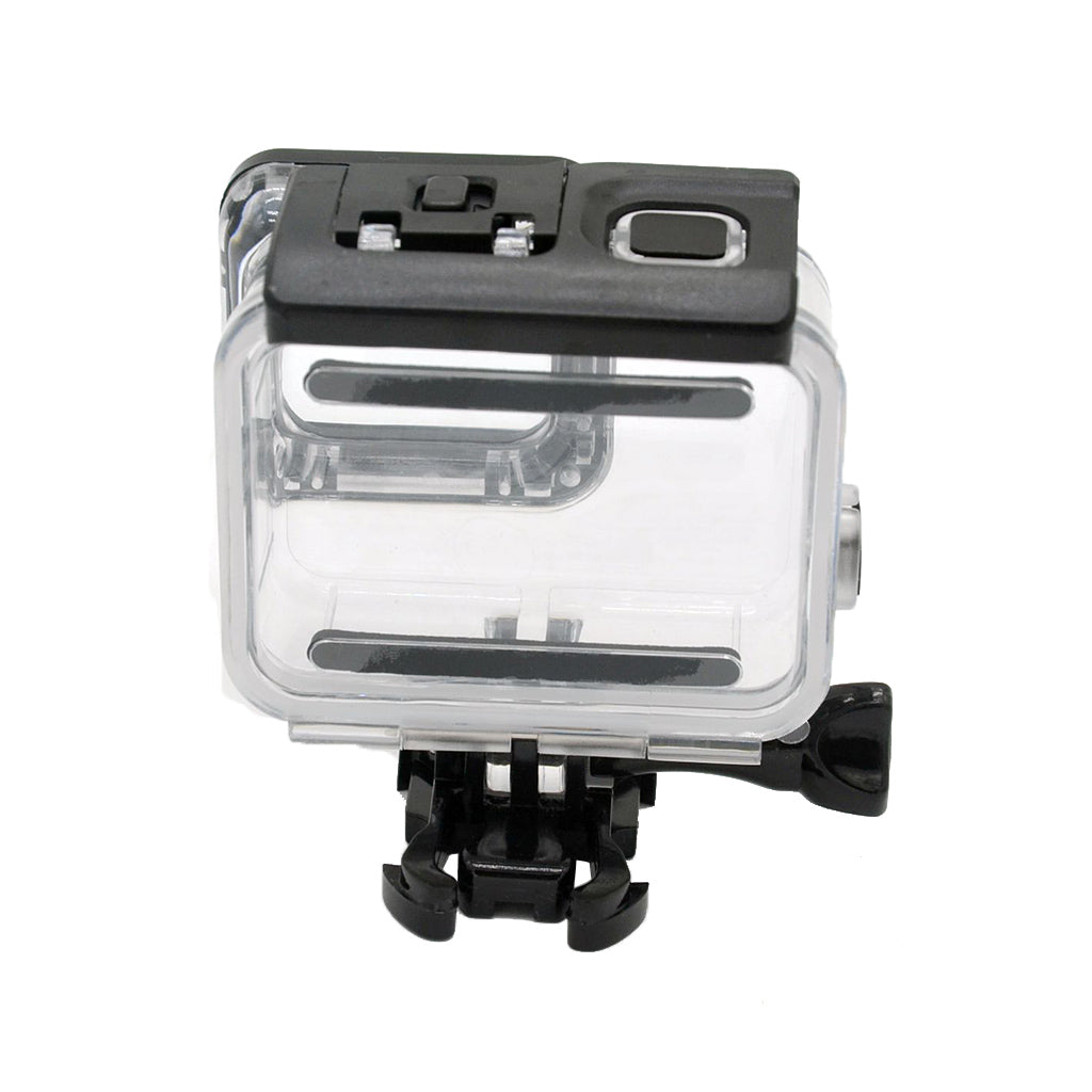 AT702 Waterproof Housing Box Protective Case with Buckle Mount and Thumbscrew for GoPro Hero 5