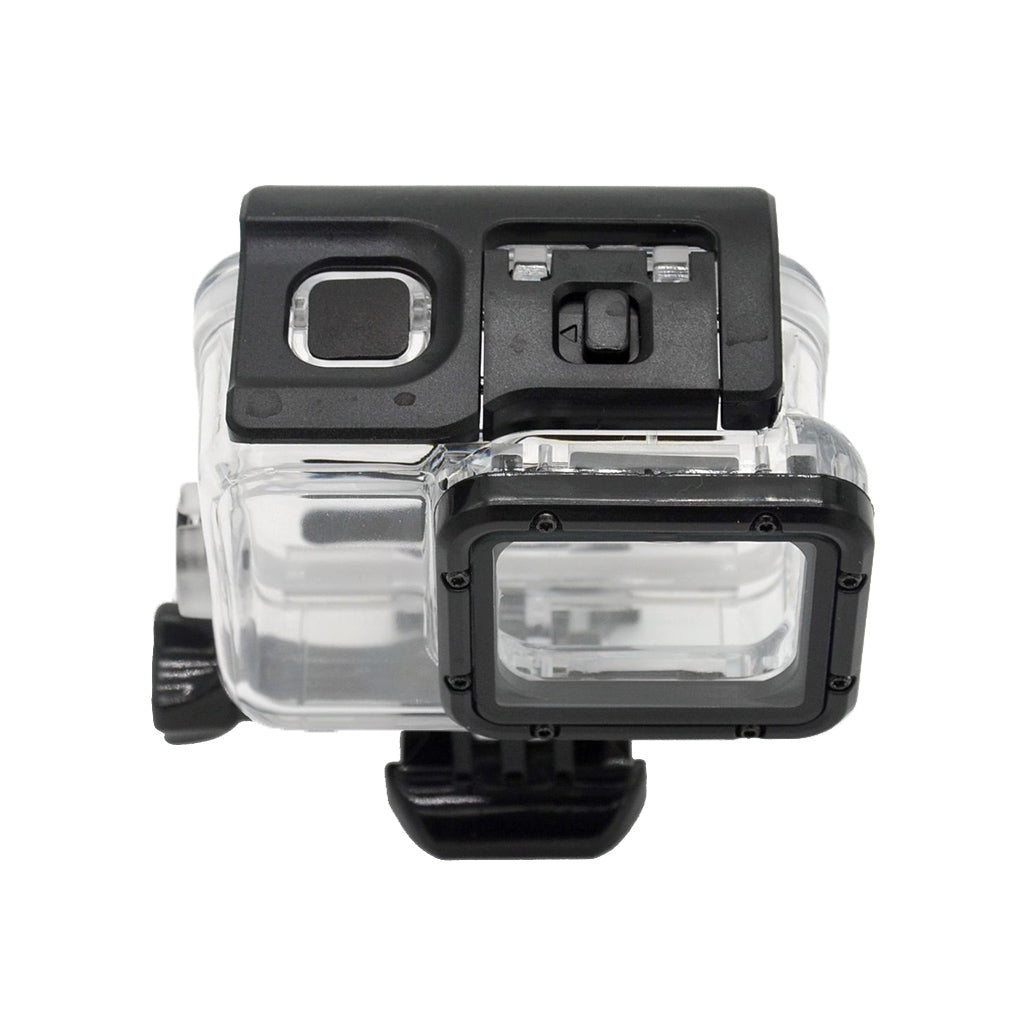 AT702 Waterproof Housing Box Protective Case with Buckle Mount and Thumbscrew for GoPro Hero 5