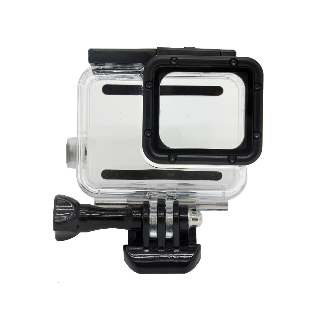 AT702 Waterproof Housing Box Protective Case with Buckle Mount and Thumbscrew for GoPro Hero 5