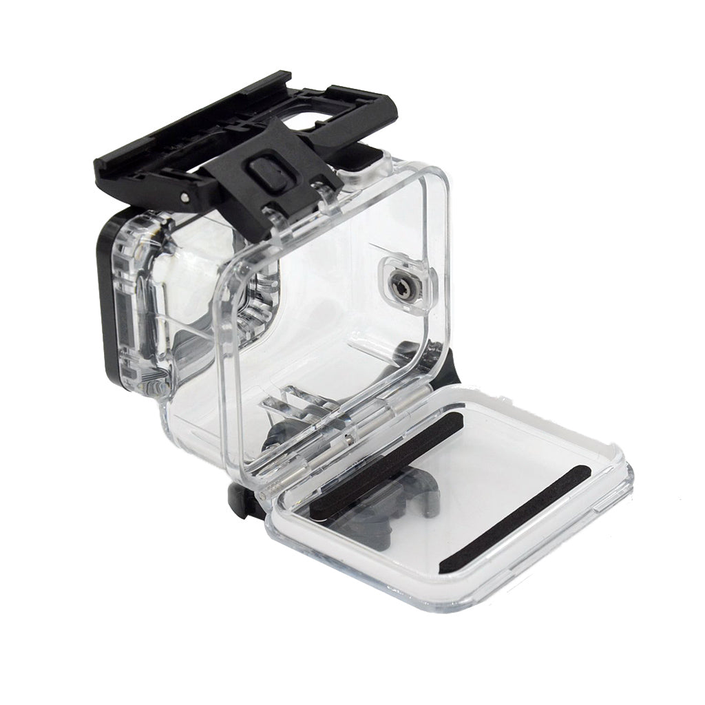 AT702 Waterproof Housing Box Protective Case with Buckle Mount and Thumbscrew for GoPro Hero 5