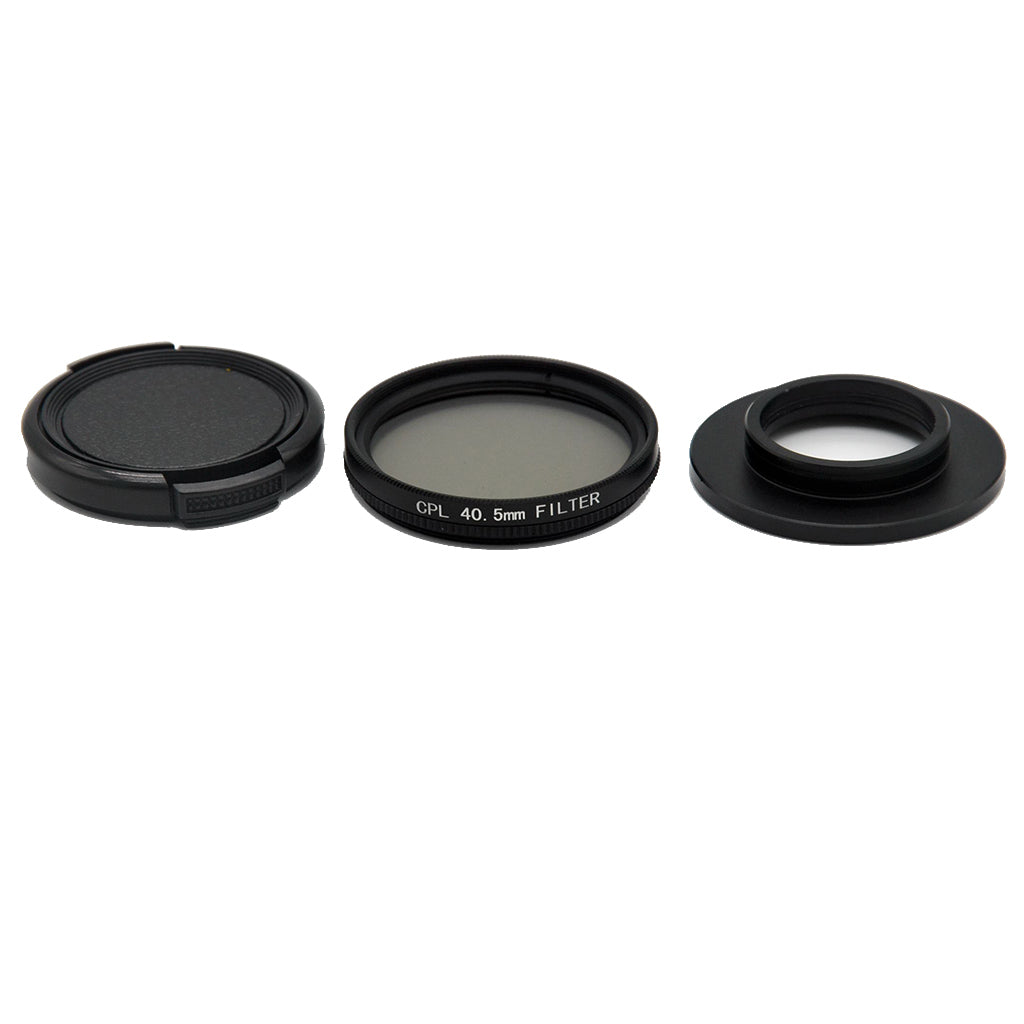 40.5mm CPL Filter Kit for SJCAM SJ6 Legend