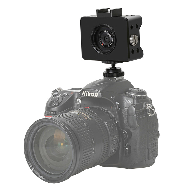 Aluminun Alloy Protective Housing Case Frame for SONY RX0 Action Camera