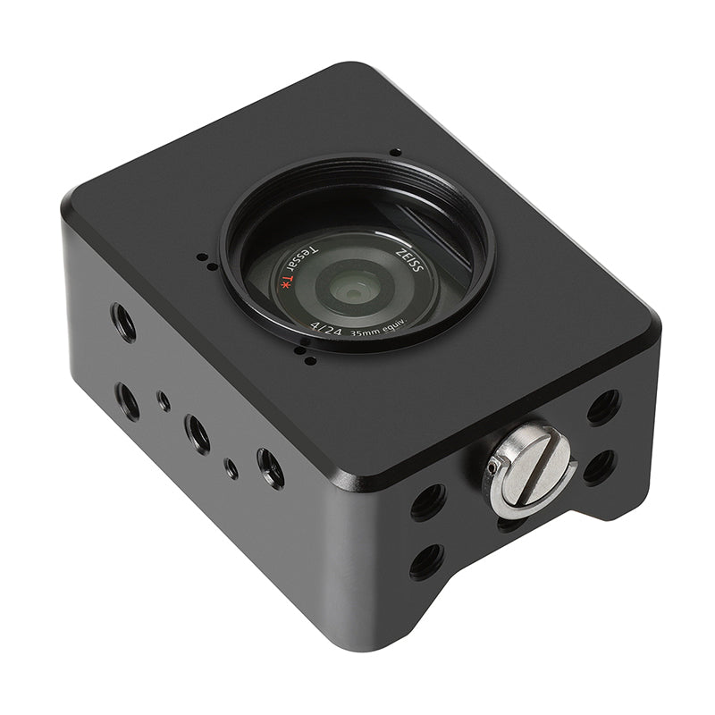 Aluminun Alloy Protective Housing Case Frame for SONY RX0 Action Camera