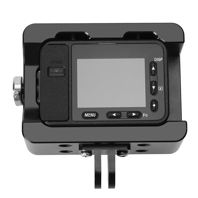 Aluminun Alloy Protective Housing Case Frame for SONY RX0 Action Camera