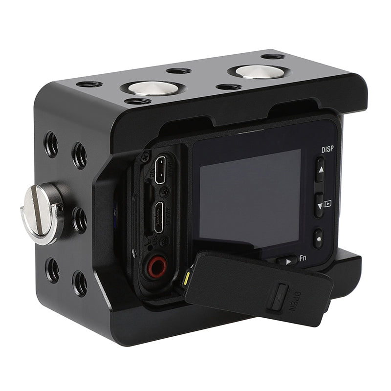 Aluminun Alloy Protective Housing Case Frame for SONY RX0 Action Camera