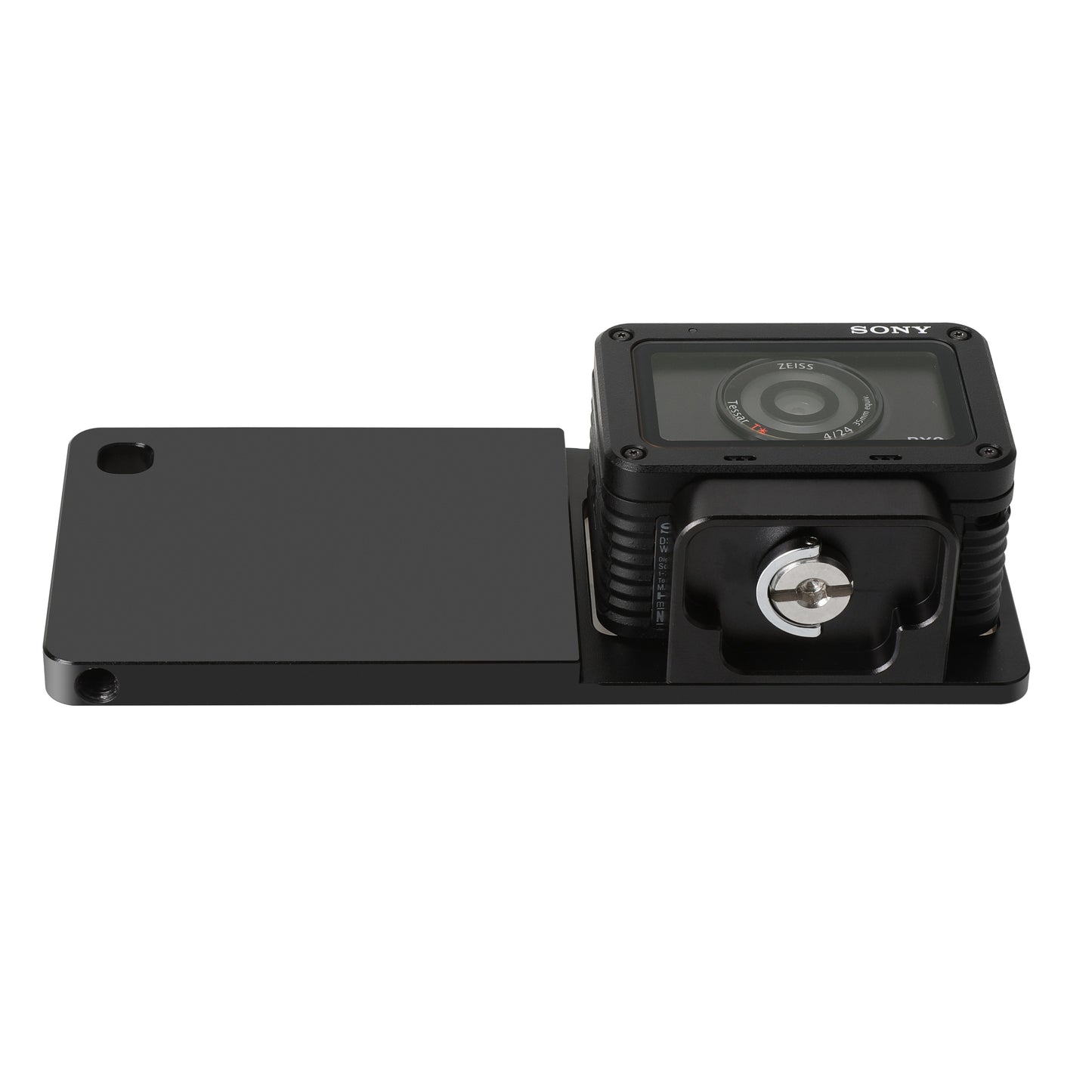 Uniqkart for Sony RX0 Mobile Gimbal Switch Mount Plate