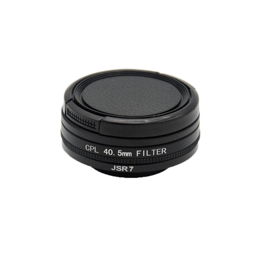 40.5mm UV/CPL Filter Lens Kit for SJCAM SJ7 Star Action Camera