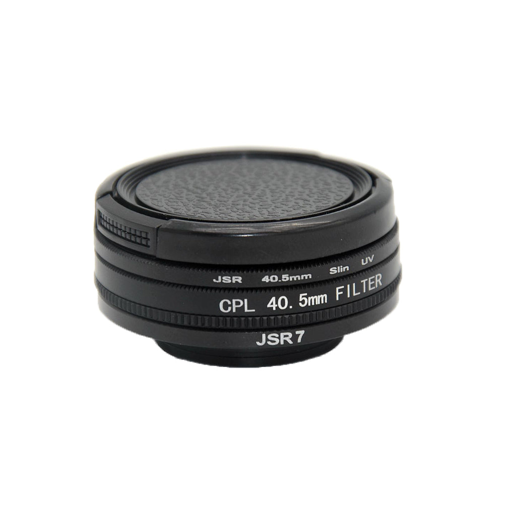 40.5mm UV/CPL Filter Lens Kit for SJCAM SJ7 Star Action Camera