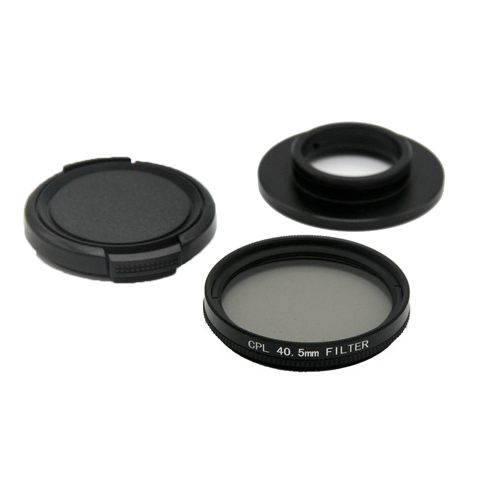 40.5mm UV/CPL Filter Lens Kit for SJCAM SJ7 Star Action Camera