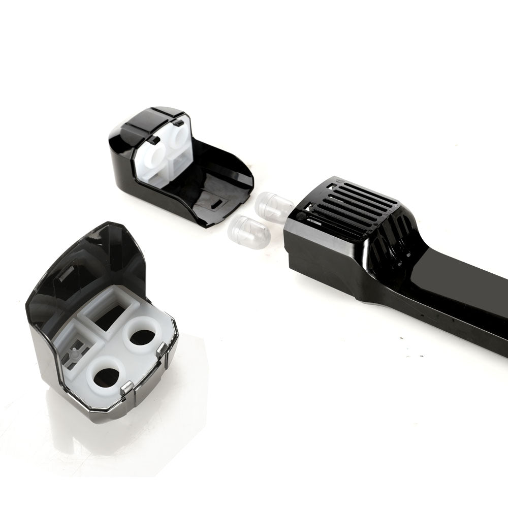 M8018 Anti-leak Double Channels Face Mask for GoPro/Xiaomi Yi etc - Black / Size: S/M