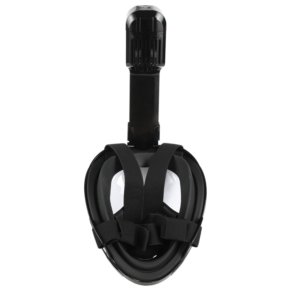 M8018 180-degree View Anti-leak Face Mask for GoPro/Xiaomi Yi etc - Black / Size: L/XL