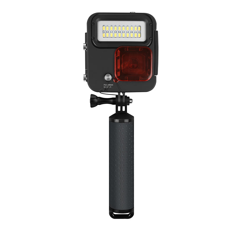 Shoot XTGP435 20 LEDs Kangaroo Diving Light Underwater 40M Protective Housing Case