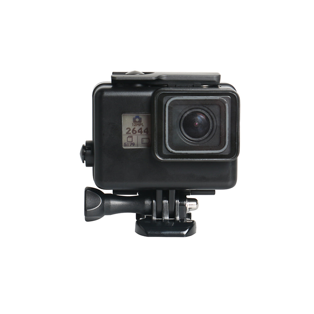 Waterproof Plastic Housing Case for GoPro Hero 5 / Hero 6 Camera