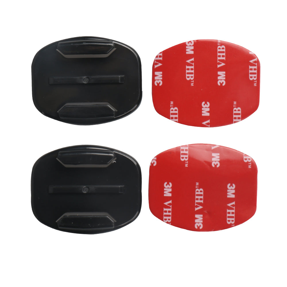 18 in 1 Accessories Kit with Curved Mount, Flat Mount for GoPro Camera