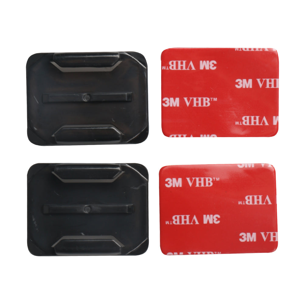 18 in 1 Accessories Kit with Curved Mount, Flat Mount for GoPro Camera