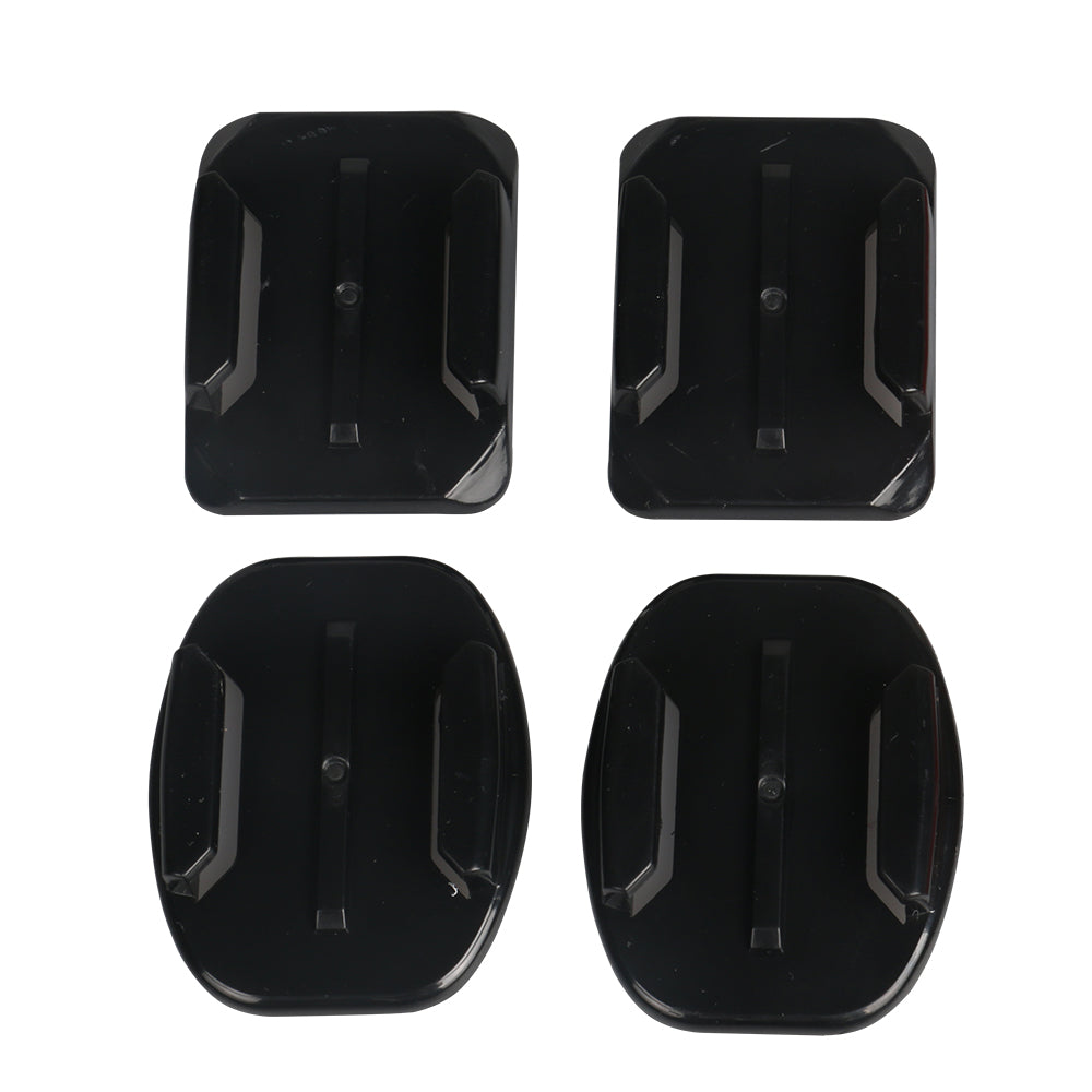 18 in 1 Accessories Kit with Curved Mount, Flat Mount for GoPro Camera