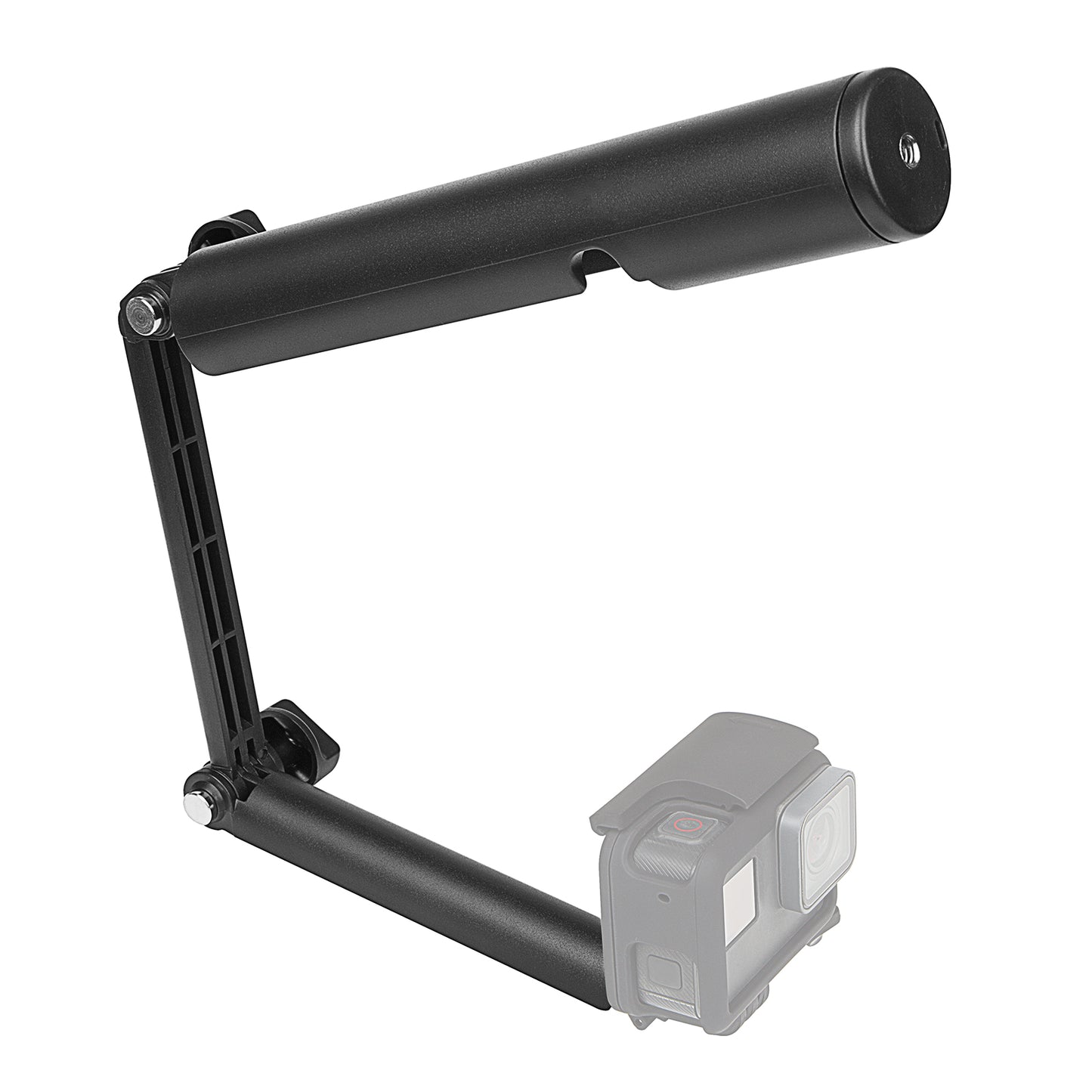 2-in-1 Folding 3-section Grip Arm Selfie Monopod Grip + Floating Bobber for GoPro/Xiaomyi/SJCAM