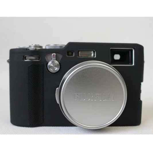 Soft Silicone Camera Protection Case for Fujifilm X100F - Black
